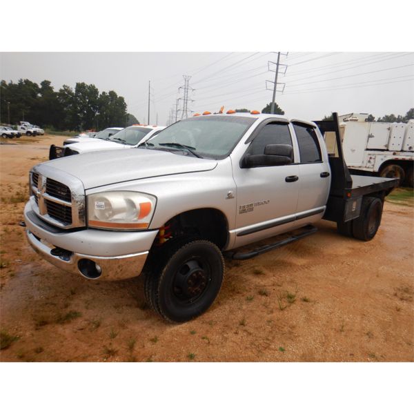 2006 DODGE RAM 3500 LONE STAR Flatbed Truck