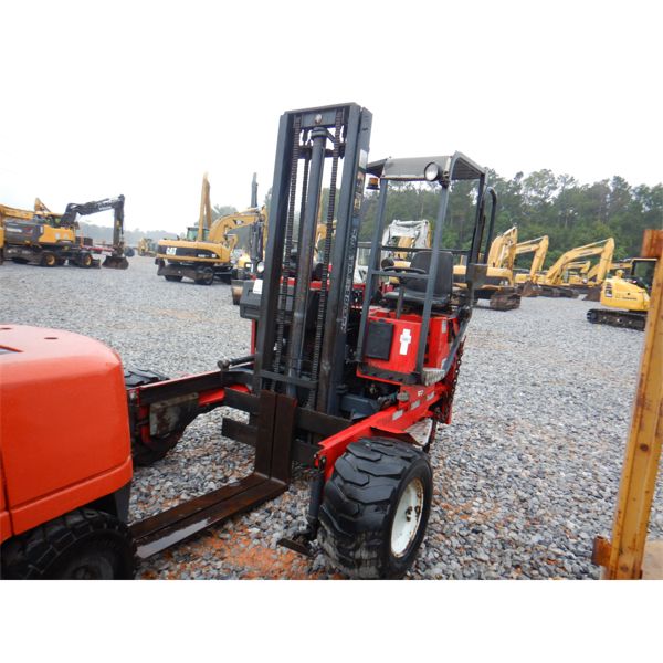 MOFFETT M5000 PIGGYBACK Forklift - Mast
