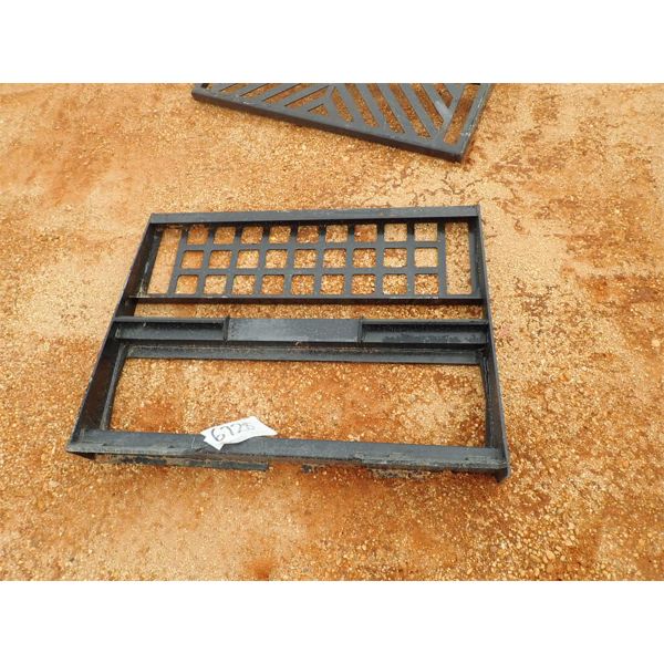 FORKLIFT FRAME  (FITS SKID STEER LOADER) (B5)
