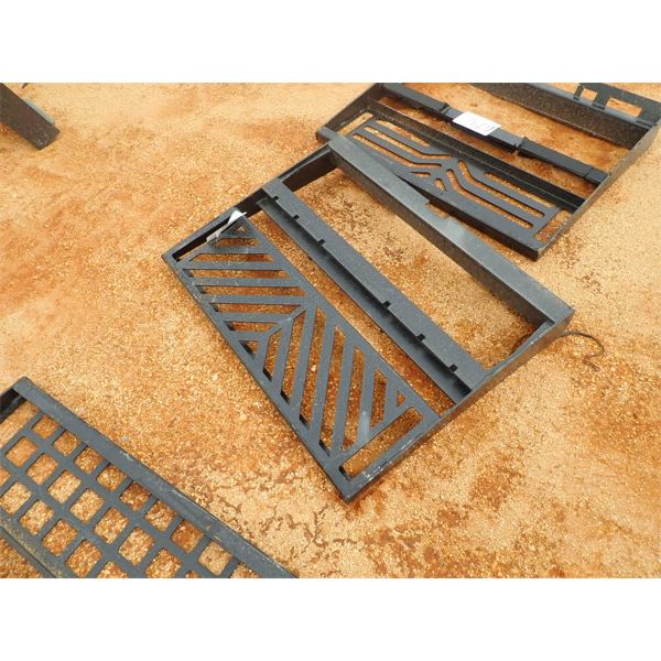 FORKLIFT FRAME  (FITS SKID STEER LOADER) (B5)