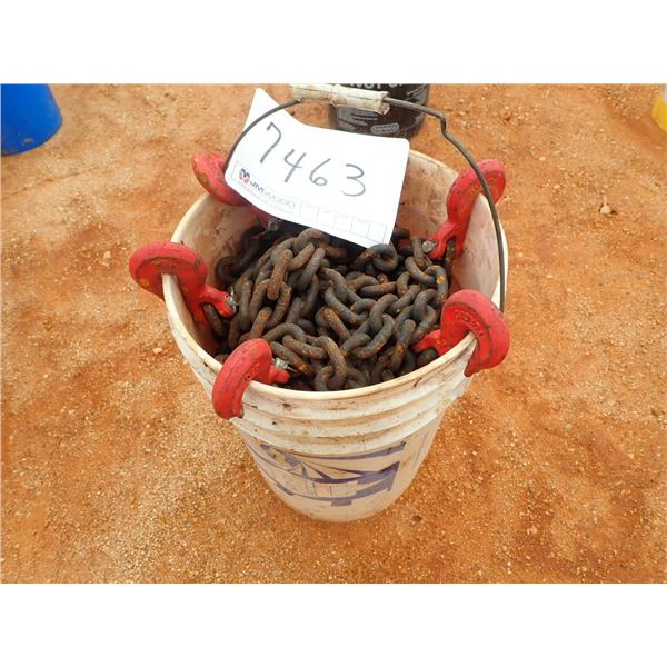 (1) BUCKET CHAINS (B9)