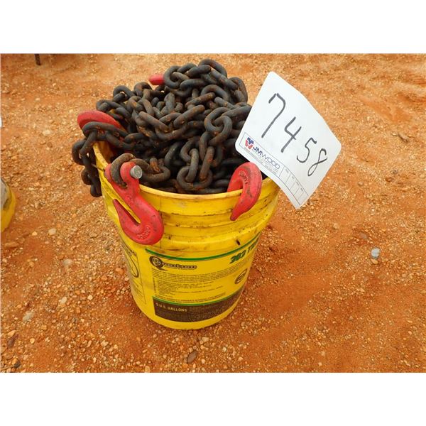 (1) BUCKET CHAINS (B9)