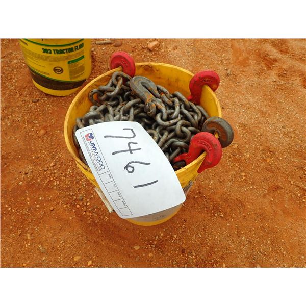 (1) BUCKET CHAINS (B9)