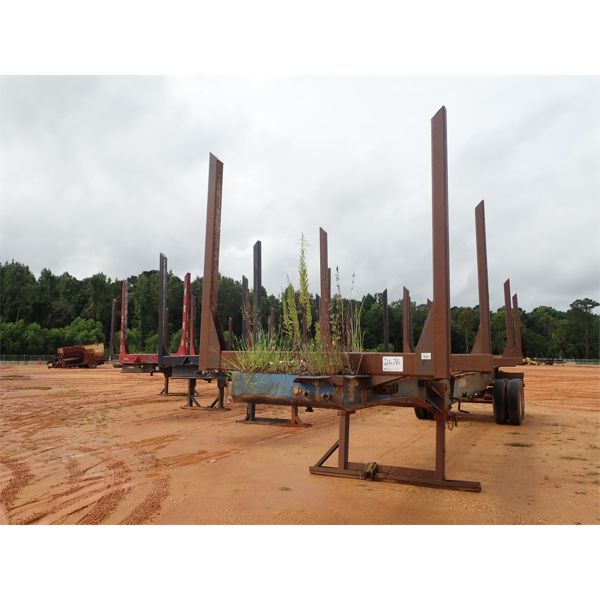 1996 PITTS LT40-4 Log Trailer