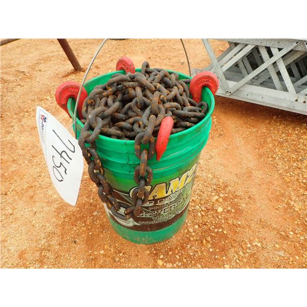 (1) BUCKET CHAINS (B9)