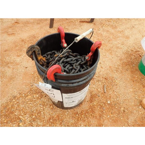 (1) BUCKET CHAINS (B9)