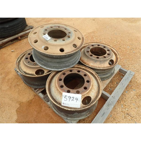 (5) TRUCK TRACTOR RIMS (A2)