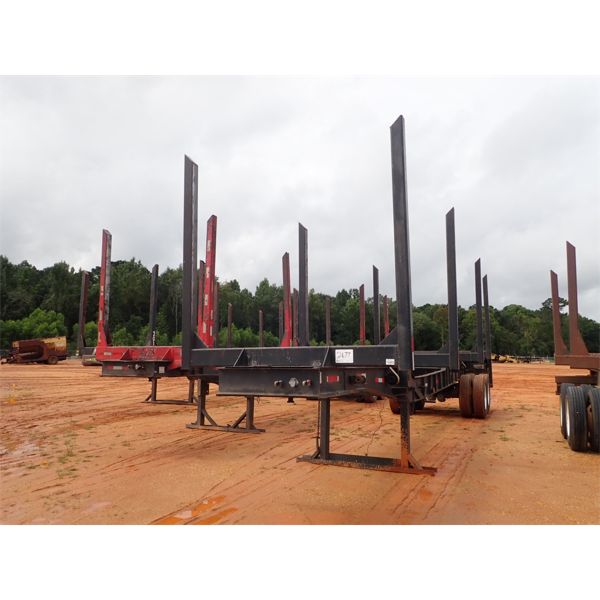 1973 HOMEMADE  Log Trailer