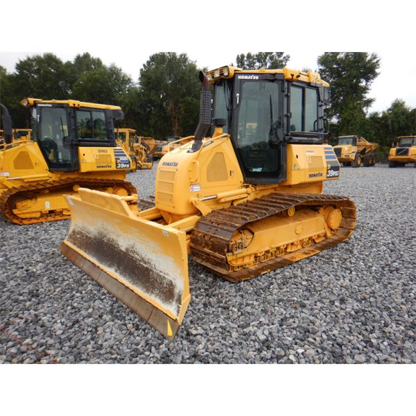 2018 KOMATSU D39PXi-24 Dozer / Crawler Tractor