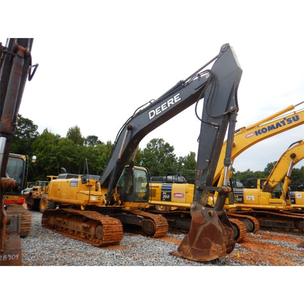 2013 JOHN DEERE 350G LC Excavator