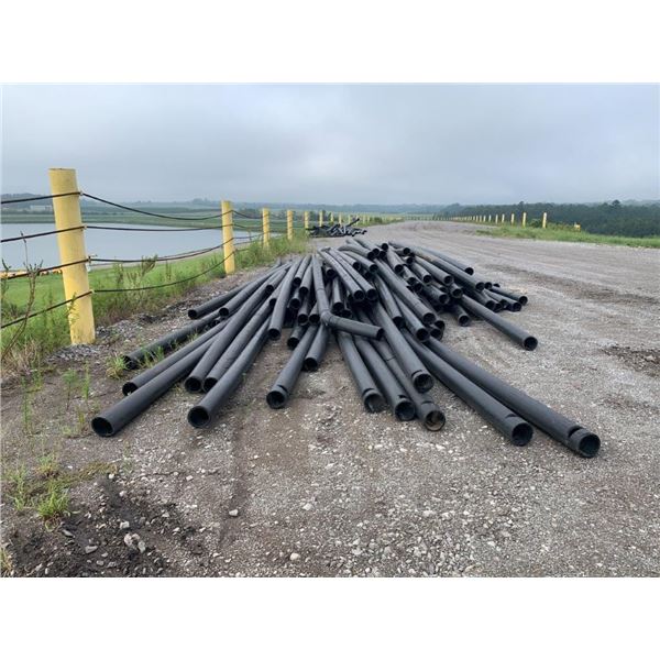 6" HDPE POLY PIPE, (APPROX. 1400' TOTAL) ~Selling Offsite: Located in De Kalb, MS~