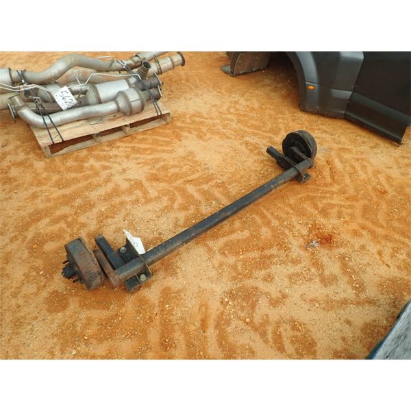 TRAILER AXLE (A1)