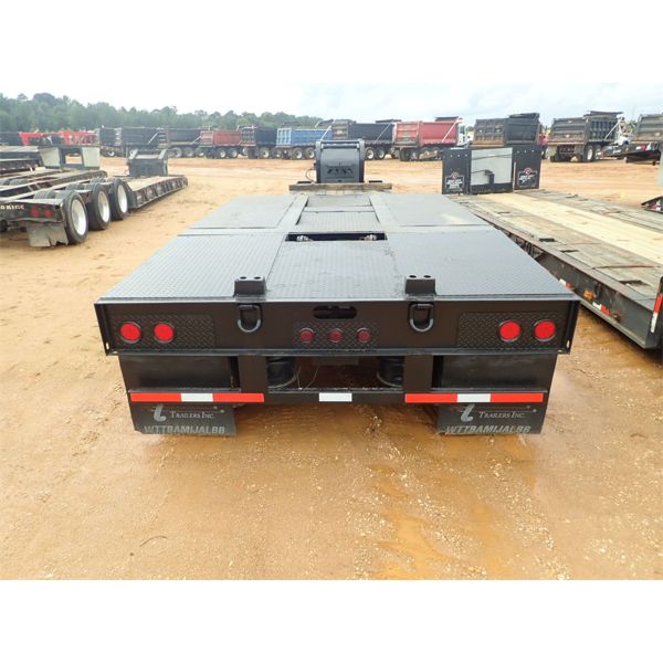 2003 XL SPECIALIZED XL110 CHDG Lowboy Trailer - J.M. Wood Auction