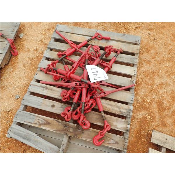 (1) PALLET CHAIN BINDER (B9)