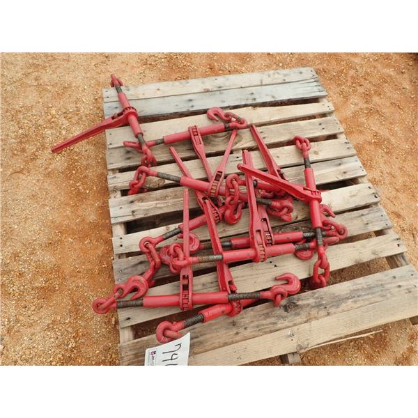 (1) PALLET CHAIN BINDER (B9)