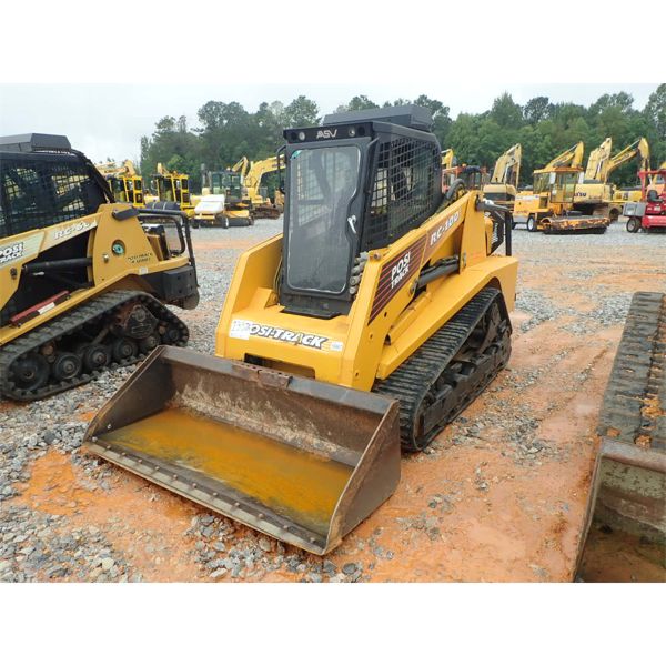 ASV RC100 Skid Steer Loader - Crawler