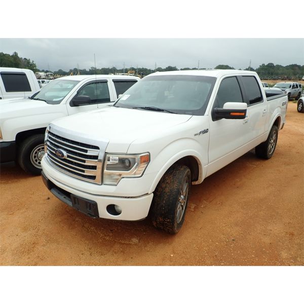 2014 FORD F150 XLT Pickup Truck