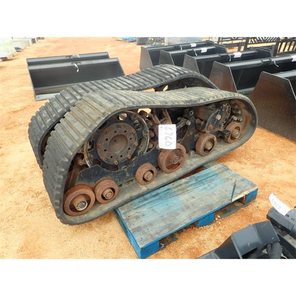 RAILS & TRACK (FITS SKID STEER LOADER) (B5)
