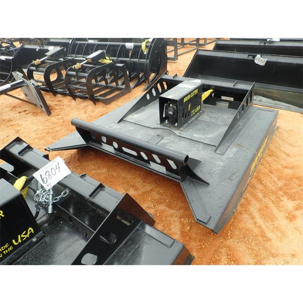 68" BRUSH CUTTER (FITS SKID STEER LOADER) (B5)