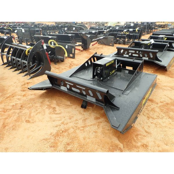 68" BRUSH CUTTER (FITS SKID STEER LOADER) (B5)