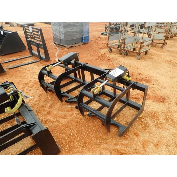 72" E SERIES ROOT GRAPPLE (FITS SKID STEER LOADER) (B5)