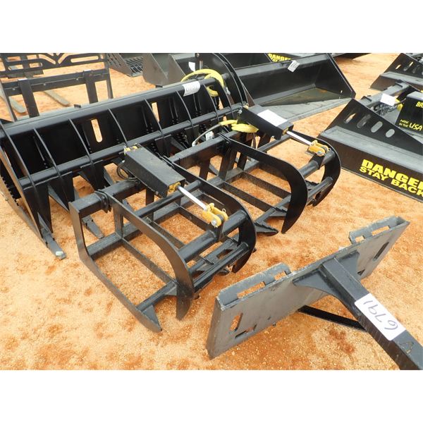 72" E SERIES ROOT GRAPPLE (FITS SKID STEER LOADER) (B5)