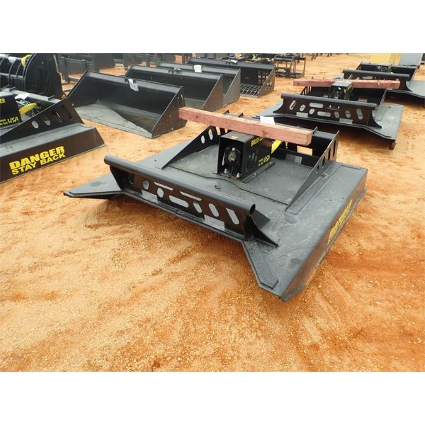 BRUSH CUTTER, 68" WIDE  (FITS SKID STEER LOADER) (B5)