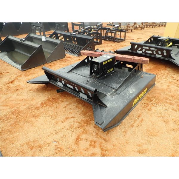 68" BRUSH CUTTER (FITS SKID STEER LOADER) (B5)