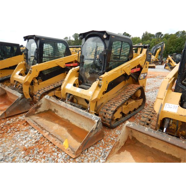 2017 CAT 259D Skid Steer Loader - Crawler