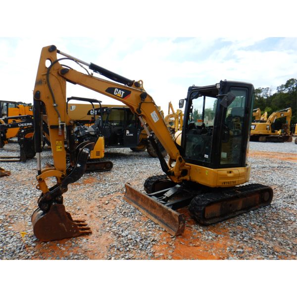 2017 CAT 303.5E2 CR  Excavator - Mini