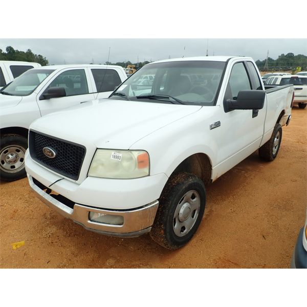 2004 FORD F150 XLT Pickup Truck