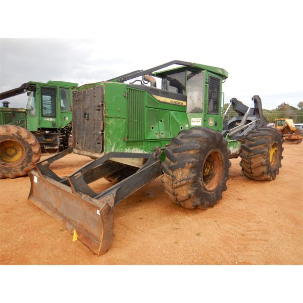 2016 JOHN DEERE 648L Skidder