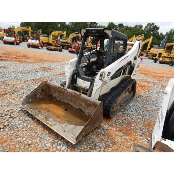 2016 BOBCAT T590 Skid Steer Loader - Crawler