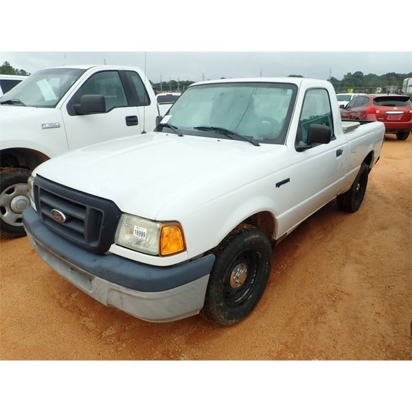 2005 FORD RANGER Pickup Truck