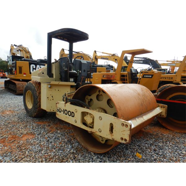 INGERSOLL RAND SD-100D Roller