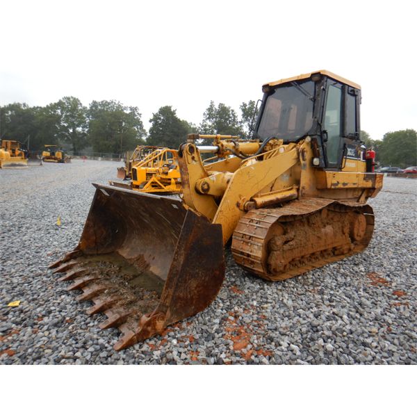 2002 CAT 963C Crawler Loader