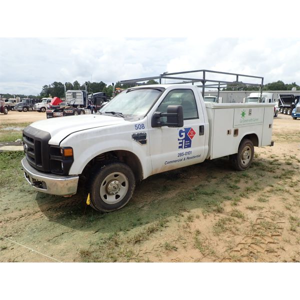2008 FORD F250 Service / Mechanic Truck