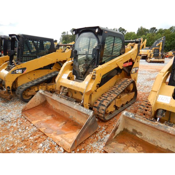 2017 CAT 259D Skid Steer Loader - Crawler