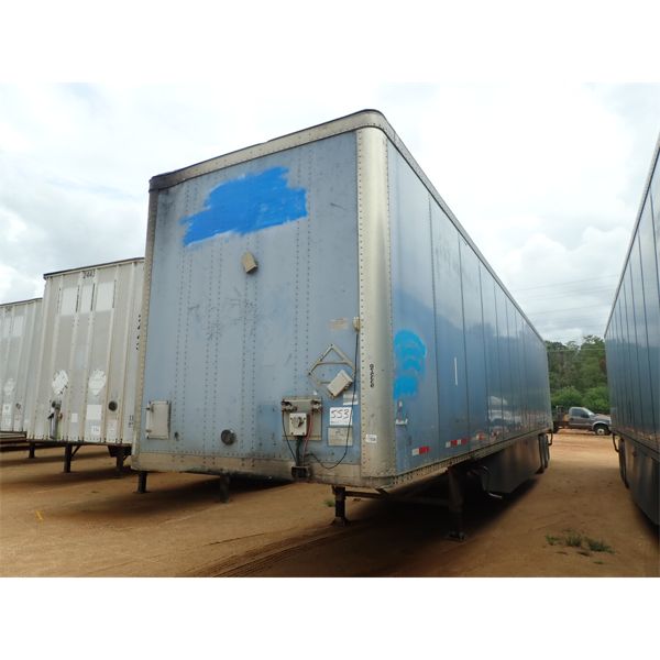 2007 WABASH  Dry Van Trailer