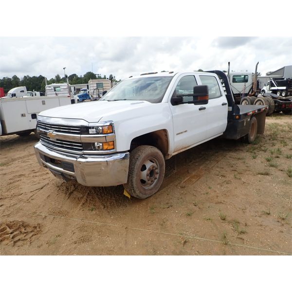 2016 CHEVROLET 3500 HD Flatbed Truck