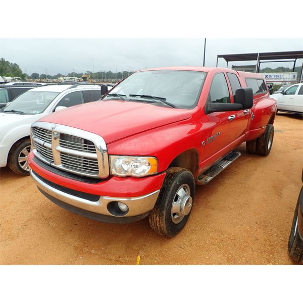 2004 DODGE RAM 3500 HEAVY DUTY Pickup Truck