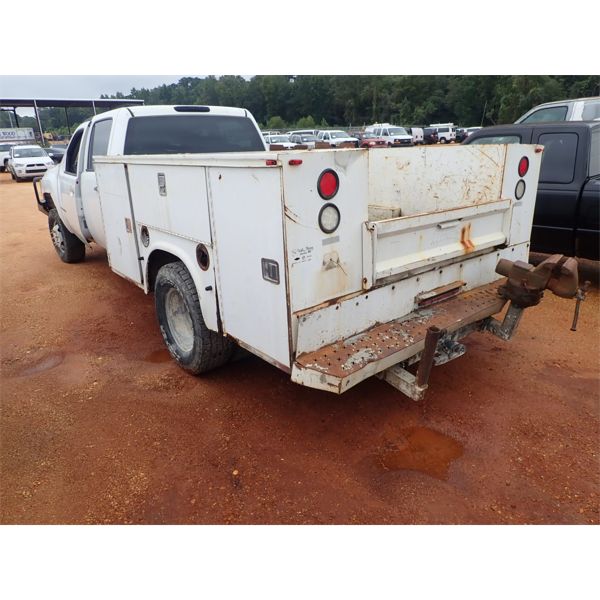 2011 CHEVROLET SILVERADO Service / Mechanic Truck