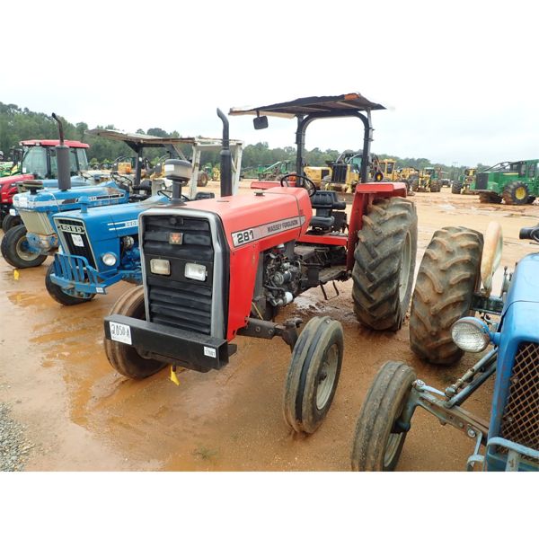 MASSEY FERGUSON 281 Farm Tractor