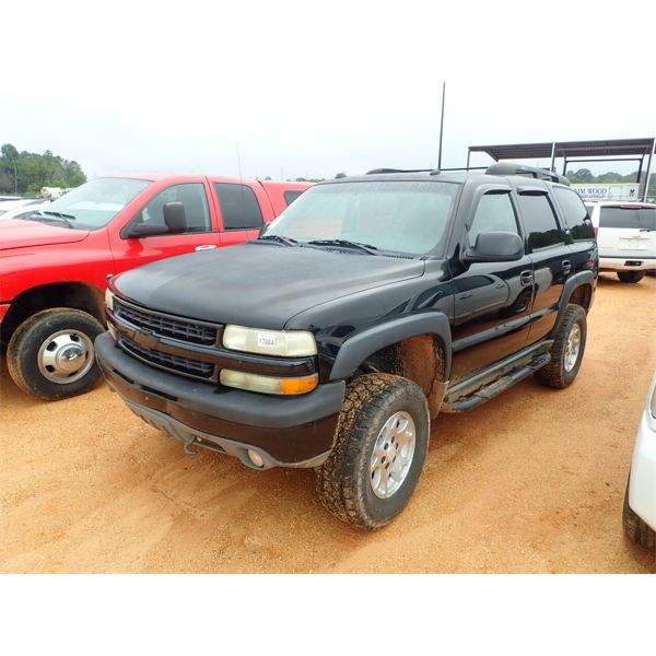 2005 CHEVROLET TAHOE Z71 SUV