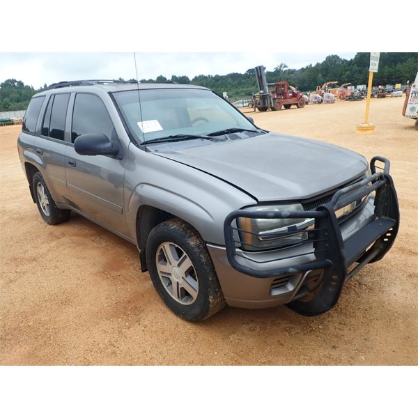 2007 CHEVROLET TRAIL BLAZER LS SUV