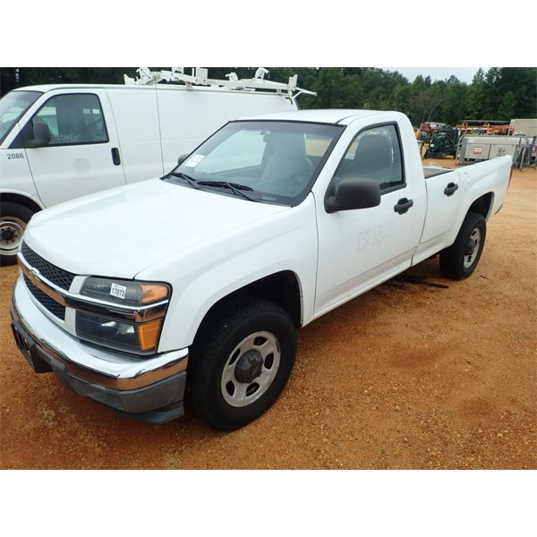2011 CHEVROLET COLORADO Pickup Truck