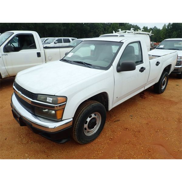 2006 CHEVROLET COLORADO Pickup Truck