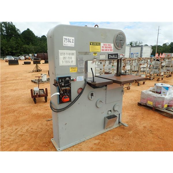 DO ALL  36-2A BANDSAW