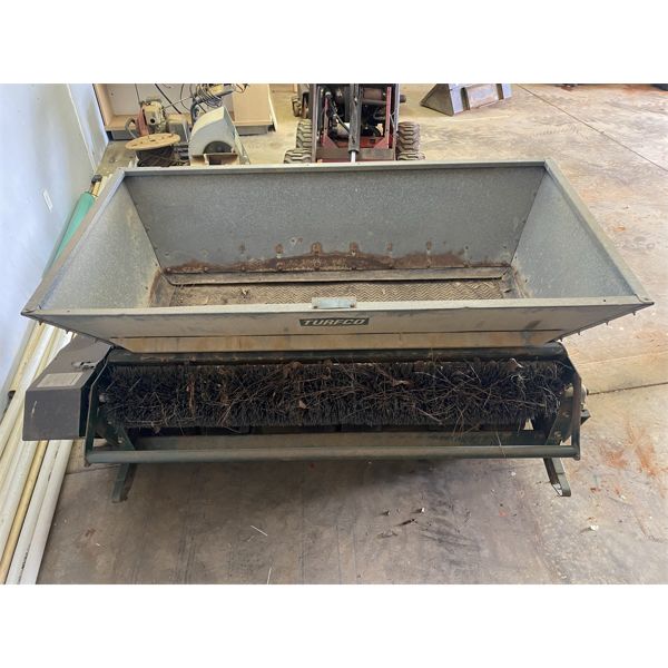 TURFCO F12D METE-R-MATIC III Landscape Equipment