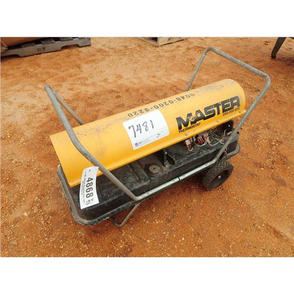 MASTER HEATER, 200,000 BTU, PORTABLE